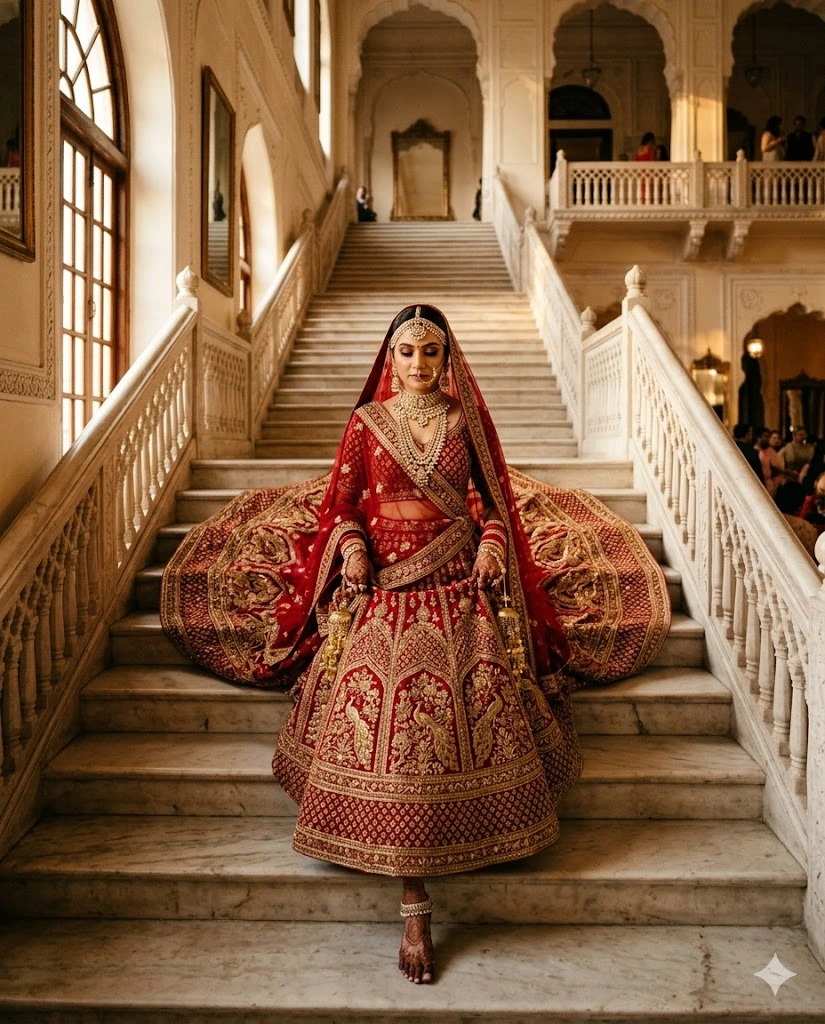 AI Bridal & Wedding Portrait Prompts prompt example 1